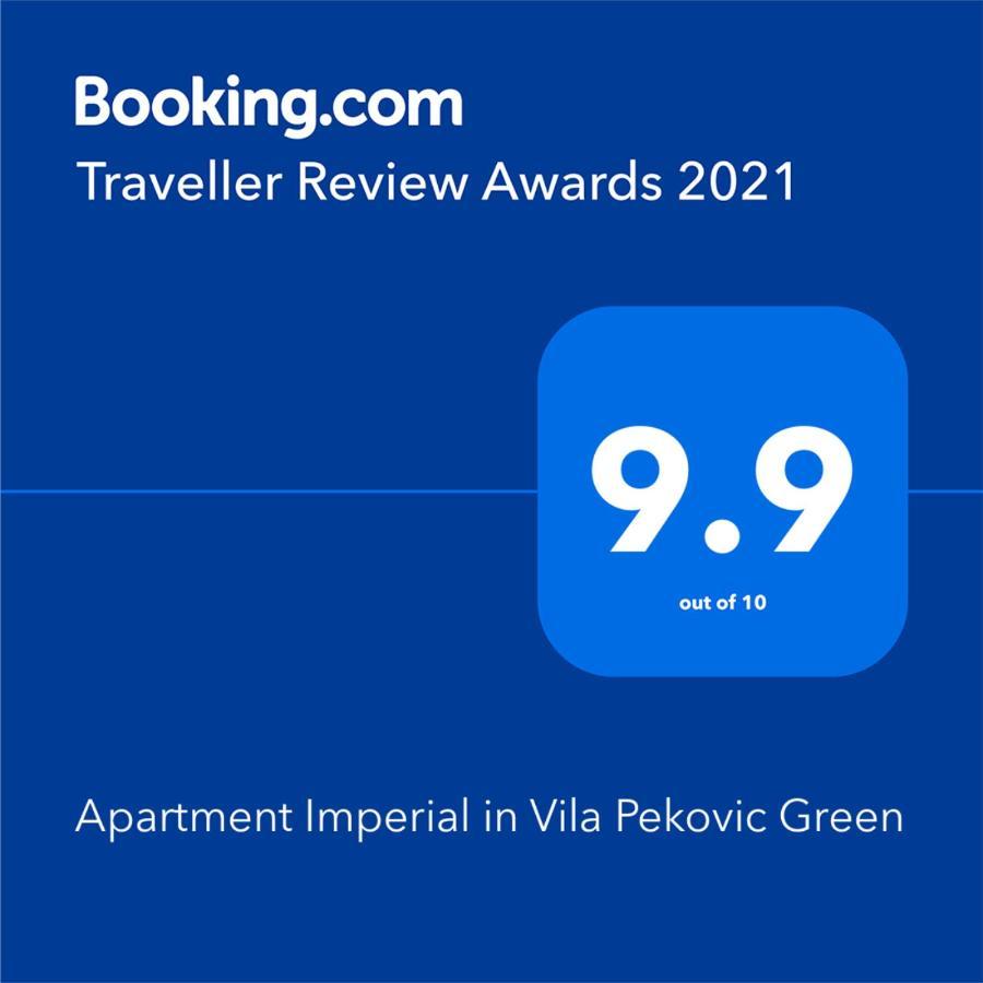 Apartment Imperial In Vila Pekovic Green Zlatibor Dış mekan fotoğraf