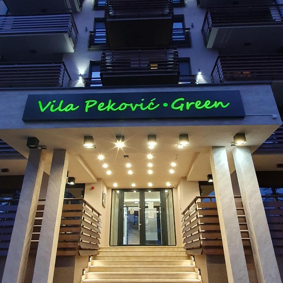 Apartment Imperial In Vila Pekovic Green Zlatibor Dış mekan fotoğraf